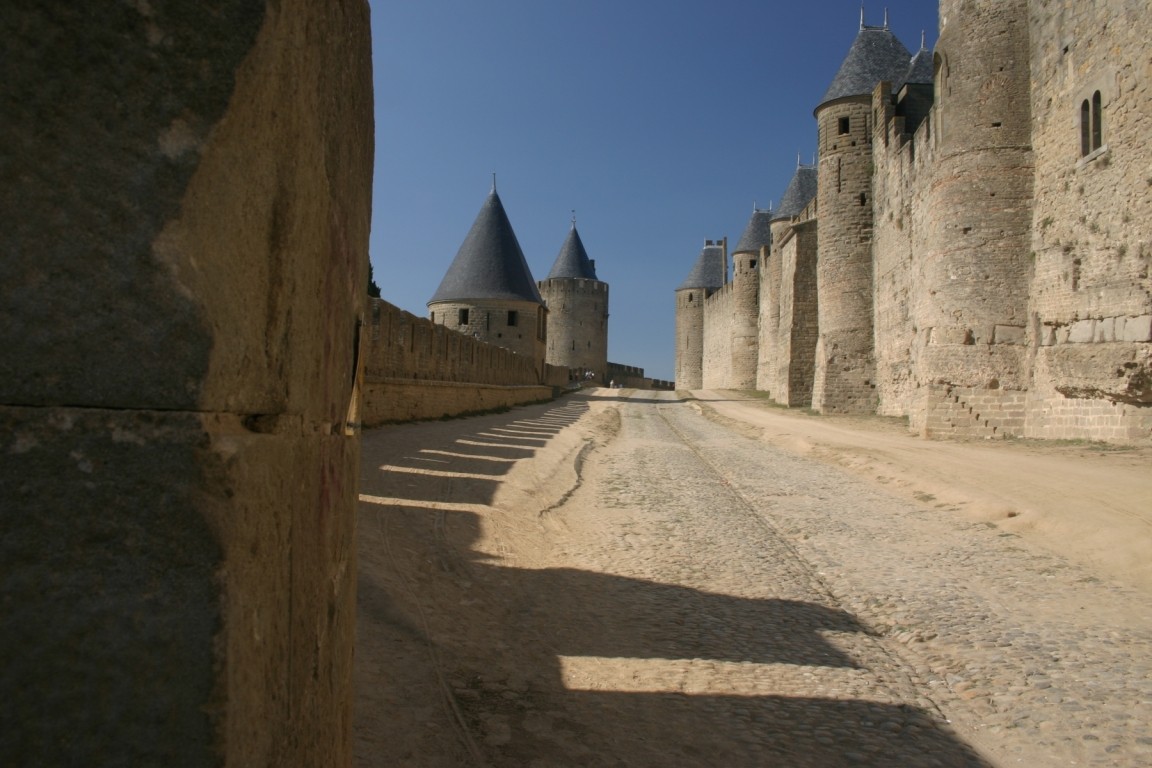 Walled City Of Carcassonne
